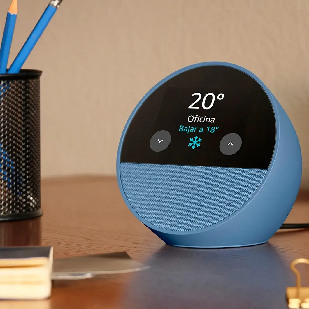 Alexa Asistente Virtual Inteligente Amazon Echo Spot